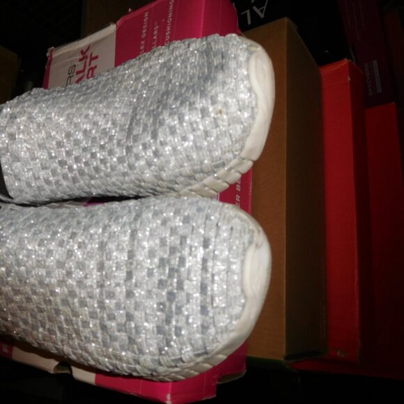 9M SKECHERS GO WALK SMART TWILIGHT SILVER - Picture 13 of 13